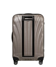 SAMSONITE C-LITE Spinner  W&oacute;zek średni kość słoniowa złota - W&oacute;zki twarde - 5
