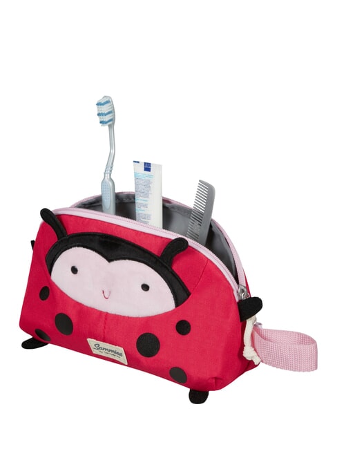 HAPPY SAMMIES ECO Ladybug Piękna dziewczyna biedronka lally - Torby i akcesoria dla dzieci
