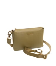 MANDARINA DUCK MELLOW Sk&oacute;rzana torba na ramię aloes - Torby damskie - 2
