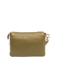 MANDARINA DUCK MELLOW Sk&oacute;rzana torba na ramię aloes - Torby damskie - 4