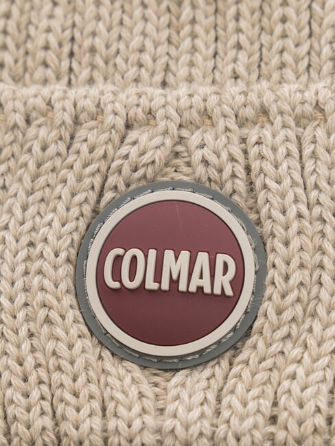 FILMAX Czapka beanie krem kawowy - Włosy