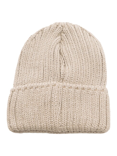 FILMAX Czapka beanie krem kawowy - Włosy