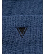 GAUD&Igrave; EVAN Czapka beanie z haftowanym logo niebieski - Włosy - 2