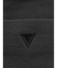 GAUD&Igrave; EVAN Czapka beanie z haftowanym logo CZARNY - Włosy - 2
