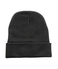 GAUD&Igrave; EVAN Czapka beanie z haftowanym logo CZARNY - Włosy - 3