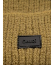 GAUD&Igrave; EVAN Czapka beanie z mankietem WOJSKOWY - Włosy - 2