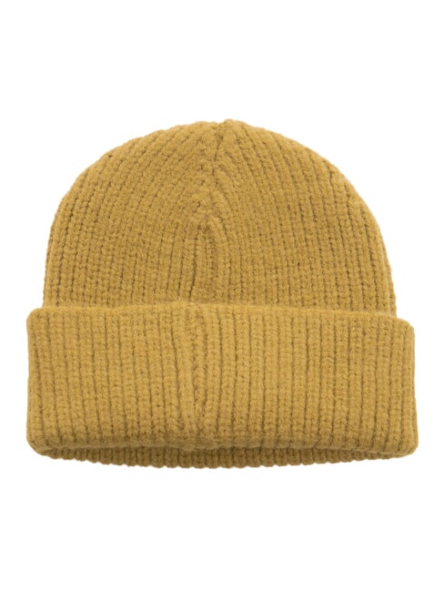 EVAN Czapka beanie z mankietem WOJSKOWY - Włosy
