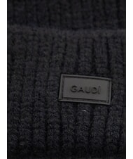 GAUD&Igrave; EVAN Czapka beanie z mankietem CZARNY - Włosy - 2
