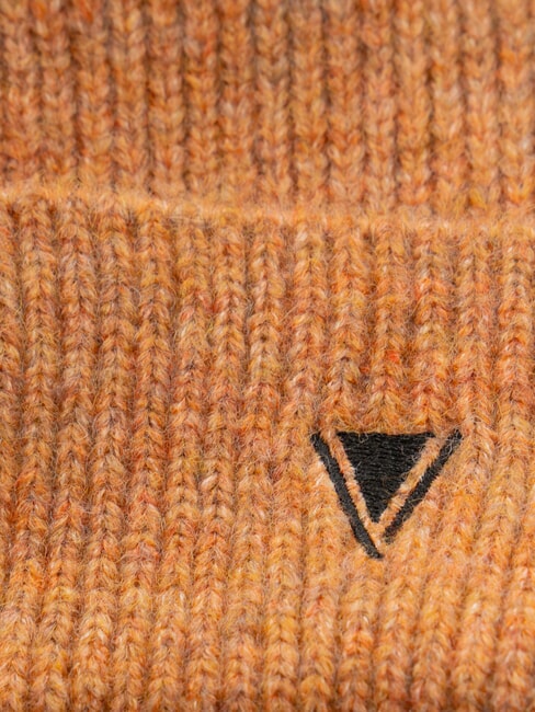 ESTELLE Czapka beanie z mankietem wielbłąd - Włosy