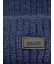 GAUD&Igrave; EVAN Czapka beanie z mankietem niebieski - Włosy - 2