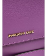 MANDARINA DUCK LUNA Mała sk&oacute;rzana torba morwa - Torby damskie - 3