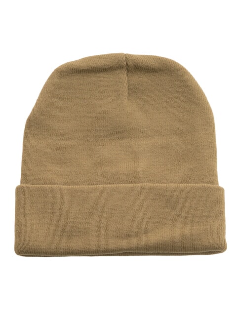 EVAN Czapka beanie z haftowanym logo WOJSKOWY - Włosy