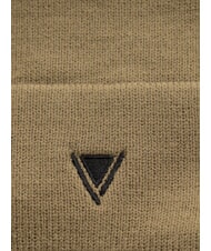 GAUD&Igrave; EVAN Czapka beanie z haftowanym logo WOJSKOWY - Włosy - 3