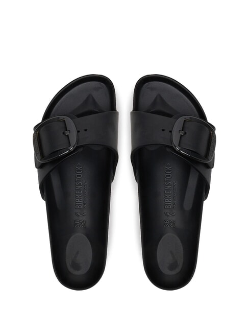 MADRID BIG BUCKLE Sandały czarny - Buty damskie