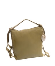 MANDARINA DUCK MELLOW Plecak sk&oacute;rzany aloes - Torby damskie - 2