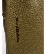 MANDARINA DUCK MELLOW Plecak sk&oacute;rzany aloes - Torby damskie - 3