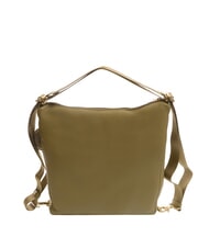 MANDARINA DUCK MELLOW Plecak sk&oacute;rzany aloes - Torby damskie - 4