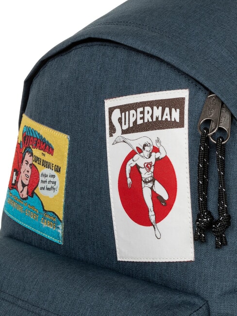PADDED PAK'R Superman Plecak naszywka Supermana - Plecaki szkolne i rekreacyjne