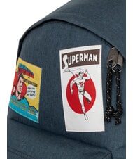 EASTPAK PADDED PAK'R Superman Plecak naszywka Supermana - Plecaki szkolne i rekreacyjne - 3