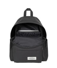 EASTPAK PADDED DAY PAK'R Plecak na laptopa 14" z kieszenią na butelkę z wodą umyte na ciemno - Plecaki szkolne i rekreacyjne - 4