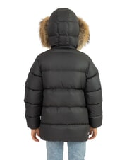 COLMAR E-CONCRETE KIDS Kurtka puchowa z kapturem wulkan-czarny - Kurtki dziecięce - 2