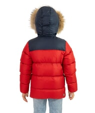COLMAR E-CONCRETE KIDS Kurtka puchowa z kapturem bohater granatowy - Kurtki dziecięce - 2