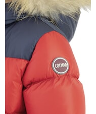COLMAR E-CONCRETE KIDS Kurtka puchowa z kapturem bohater granatowy - Kurtki dziecięce - 3