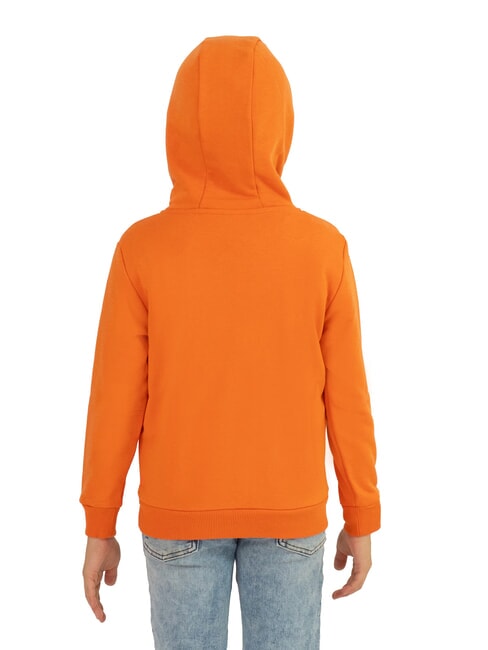 CONNECTIVE KIDS Bluza z kapturem z nadrukiem logo czerwony pieprz - Bluzy dziecięce