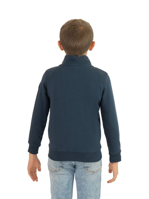 CONNECTIVE KIDS Bluza z golfem zapinana na suwak granatowy - Bluzy dziecięce