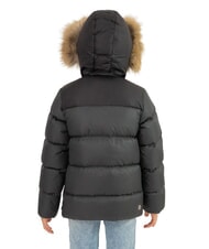 COLMAR E-CONCRETE KIDS Kurtka puchowa z kapturem wulkan-czarny - Kurtki dziecięce - 2