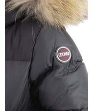 COLMAR E-CONCRETE KIDS Kurtka puchowa z kapturem wulkan-czarny - Kurtki dziecięce - 3