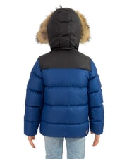 COLMAR E-CONCRETE KIDS Kurtka puchowa z kapturem Kapitan Czarny Czarny - Kurtki dziecięce - 2
