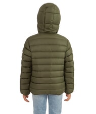 COLMAR E-CONCRETE KIDS Kr&oacute;tka kurtka puchowa z kapturem krzew-granatowy - Kurtki dziecięce - 2