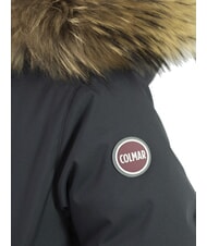 COLMAR RECALL KIDS Kurtka pikowana z kapturem czarny kolec - Kurtki dziecięce - 3