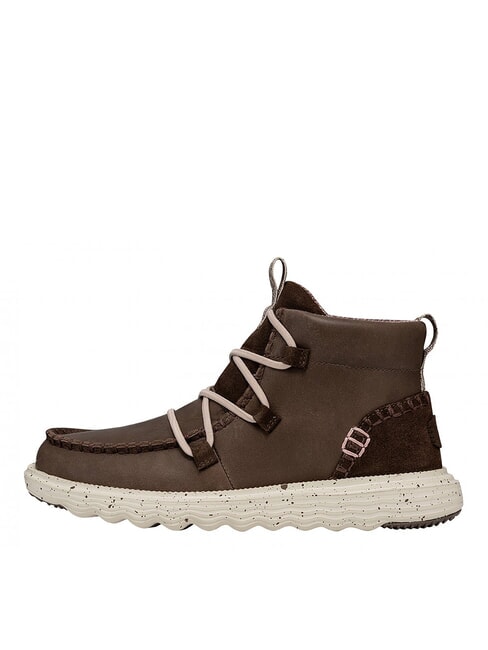 REYES Sk&oacute;rzany but kakao - Buty damskie