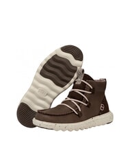 HEY DUDE REYES Sk&oacute;rzany but kakao - Buty damskie - 6
