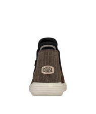 HEY DUDE BRANSON Zamszowe botki kawa - Buty damskie - 5