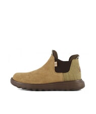 HEY DUDE BRANSON Zamszowe botki koniak - Buty damskie - 2