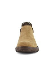 HEY DUDE BRANSON Zamszowe botki koniak - Buty damskie - 3
