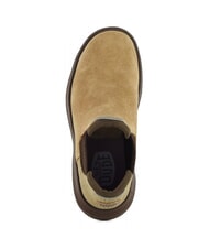 HEY DUDE BRANSON Zamszowe botki koniak - Buty damskie - 4