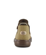 HEY DUDE BRANSON Zamszowe botki koniak - Buty damskie - 5