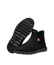 HEY DUDE BRANSON Sk&oacute;rzane botki beżowo-złoty - Buty męskie - 6