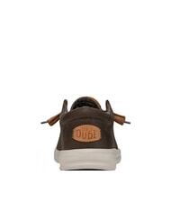 HEY DUDE WALLY Sk&oacute;rzane mokasyny szary - Buty męskie - 5