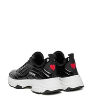 LOVE MOSCHINO STARDUST 60 Adidasy Czarny - Buty damskie - 3