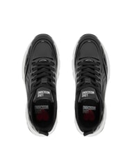 LOVE MOSCHINO STARDUST 60 Adidasy Czarny - Buty damskie - 4