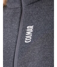 COLMAR SCI PURE Bluza termiczna z wysokim kołnierzem i zamkiem błyskawicznym czarny - Bluzy damskie - 3