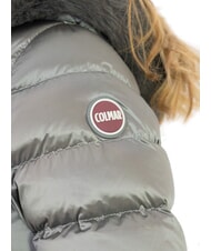 COLMAR DELUXE Kurtka puchowa damska z kapturem futrzanym ciemna stal-ciemna stal - Kurtki puchowe damskie - 3