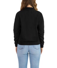 COLMAR CONNECTIVE Bluza z wysokim kołnierzem i zamkiem błyskawicznym czarny - Bluzy damskie - 2