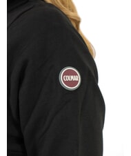COLMAR CONNECTIVE Bluza z wysokim kołnierzem i zamkiem błyskawicznym czarny - Bluzy damskie - 3