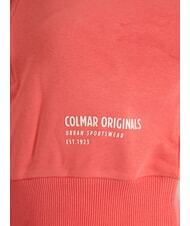 COLMAR LOOP Bluza z wysokim kołnierzem i zamkiem błyskawicznym korzenny koral - Bluzy damskie - 3